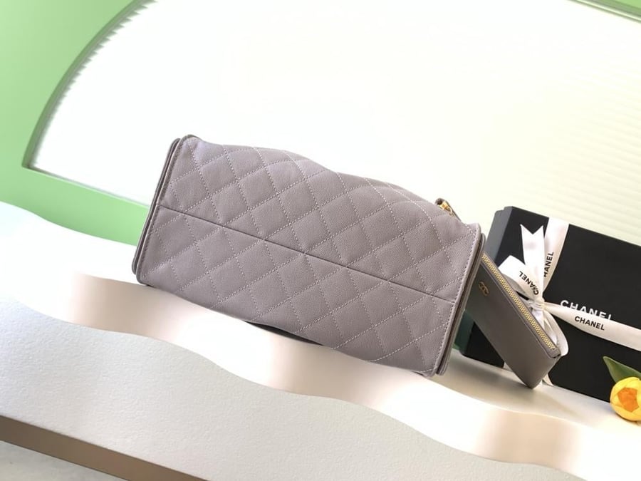 Chanel AS5293 Quilted Hobo Drawstring Bag