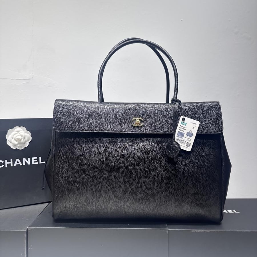 Chanel Grained Leather Tote Bag 33*43*17.5