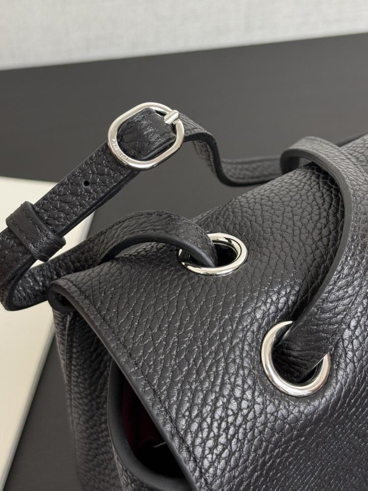 Chanel Grained Leather Flap Bag