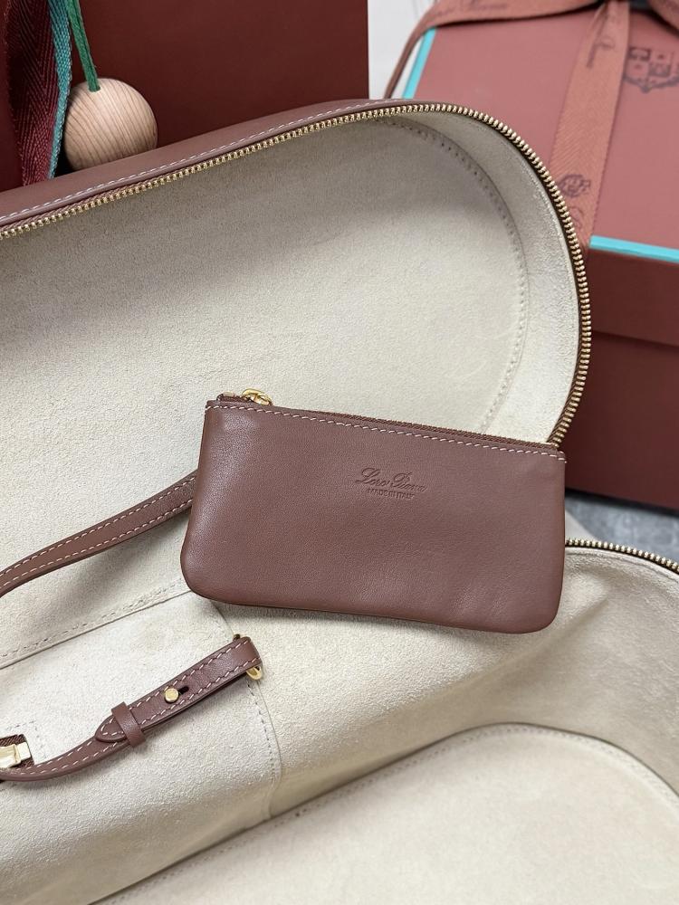 Loro Piana Large Vanity Case in Grained Leather