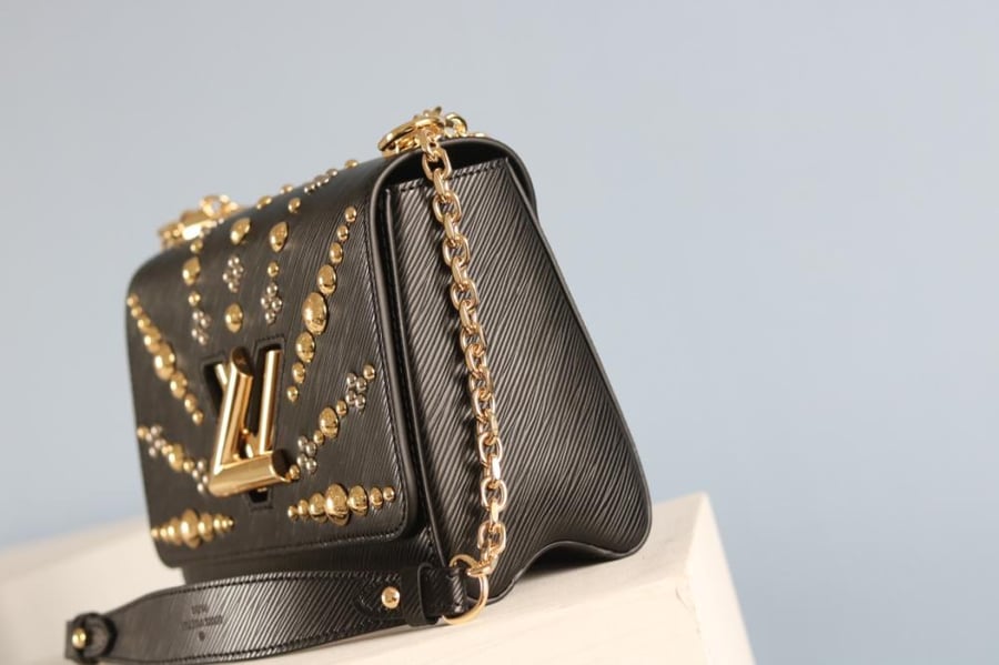 LV Twist Studded 23cm