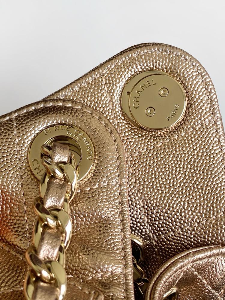 Chanel AS5631 Quilted Hobo Drawstring Bag