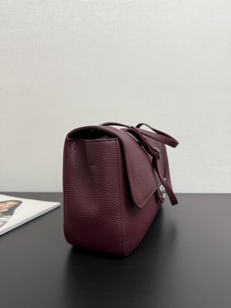 Chanel Grained Leather Flap Bag