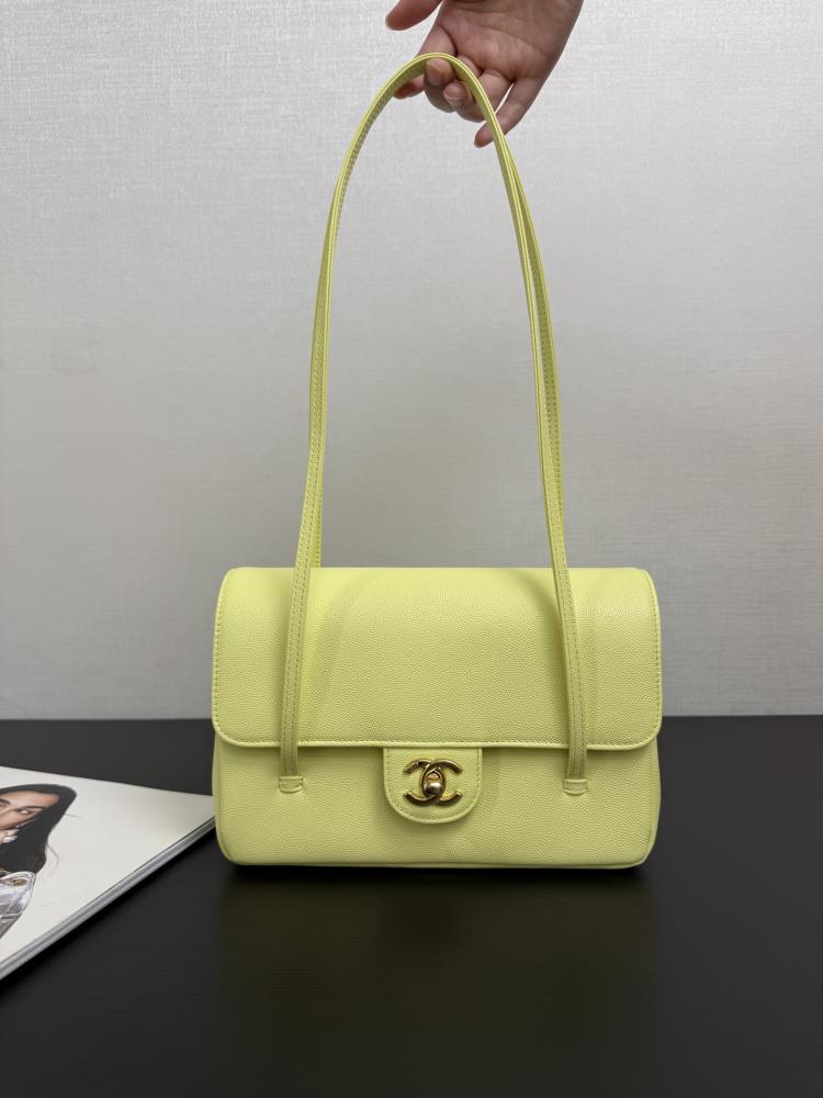 Chanel Minimalist Grained Leather Flap Bag