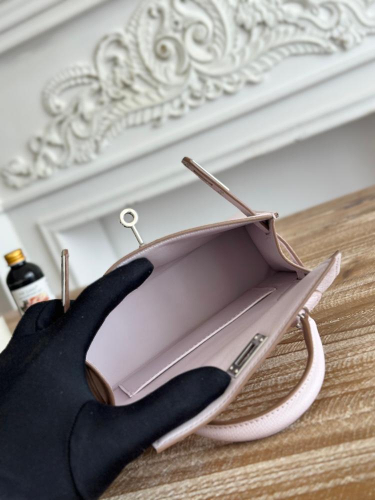 Hermes Mini Kelly II 19 Epsom/Chevre Bag