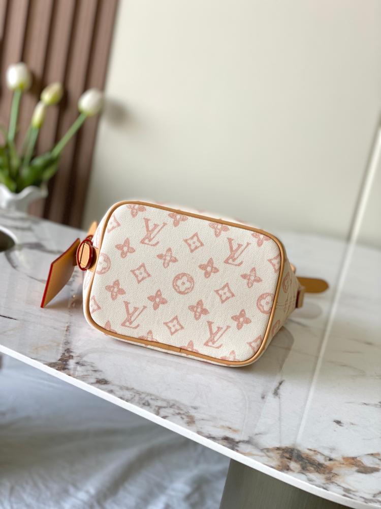 LV Bucket Bag Monogram 16cm