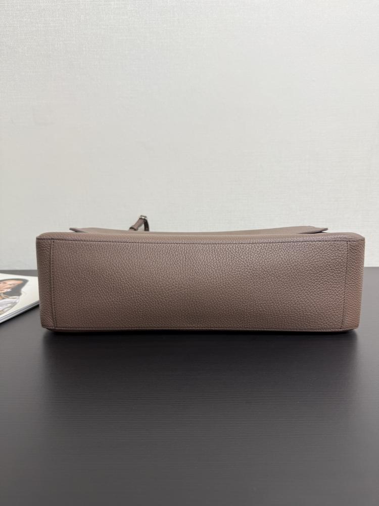 Chanel Grained Leather Flap Bag