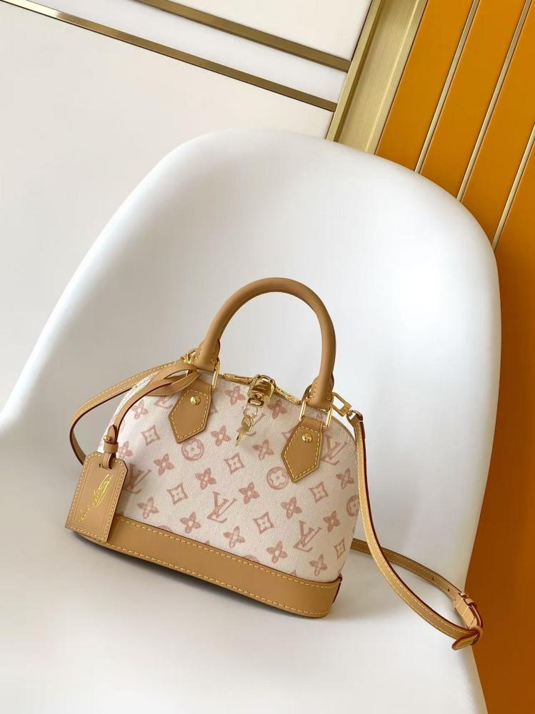 Louis Vuitton Alma BB Monogram Jacquard Denim Bag