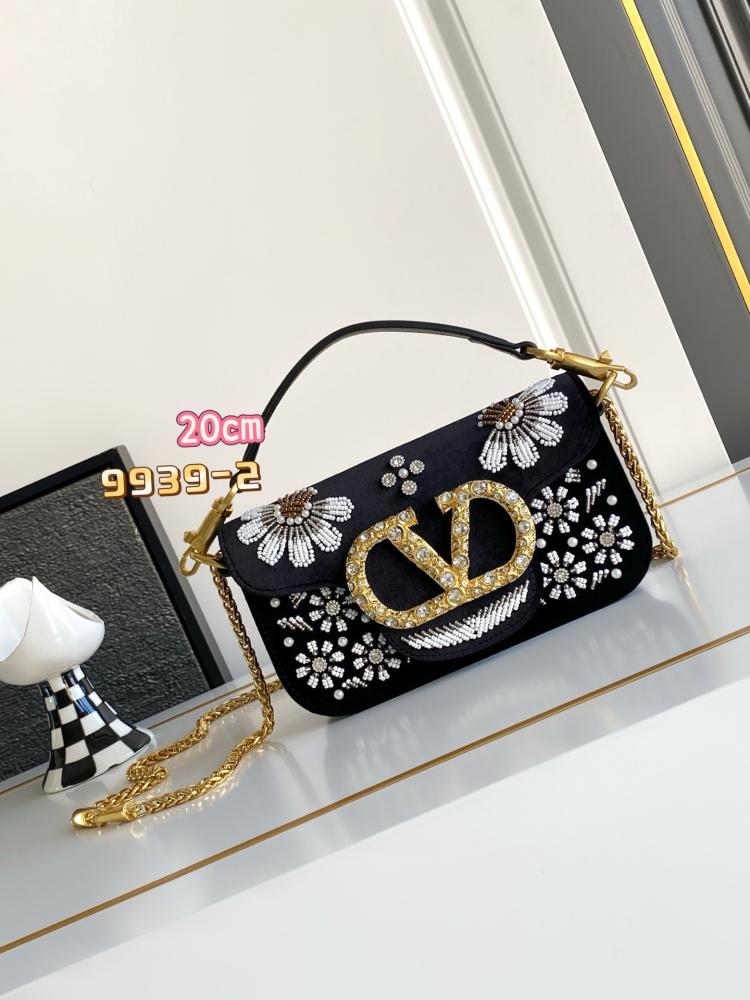 Valentino Garavani Mini Loco Embellished Bags Collection
