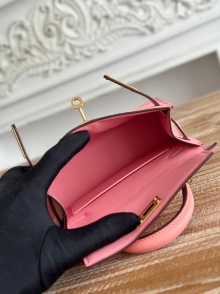 Hermes Mini Kelly II 19 Epsom/Chevre Bag