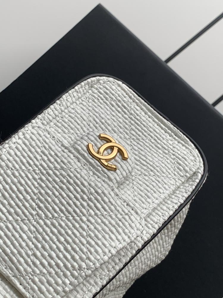 Chanel AS5631 Quilted Hobo Drawstring Bag
