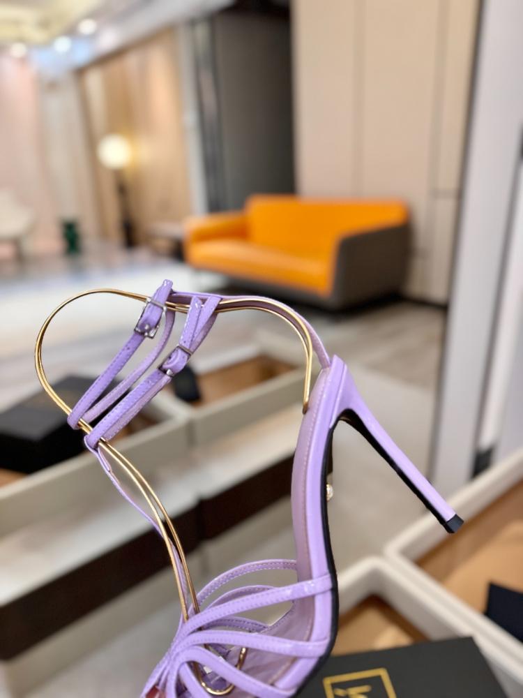 Alevì Milano Strappy High-Heel Sandals (10.5cm) - Sizes 35-39