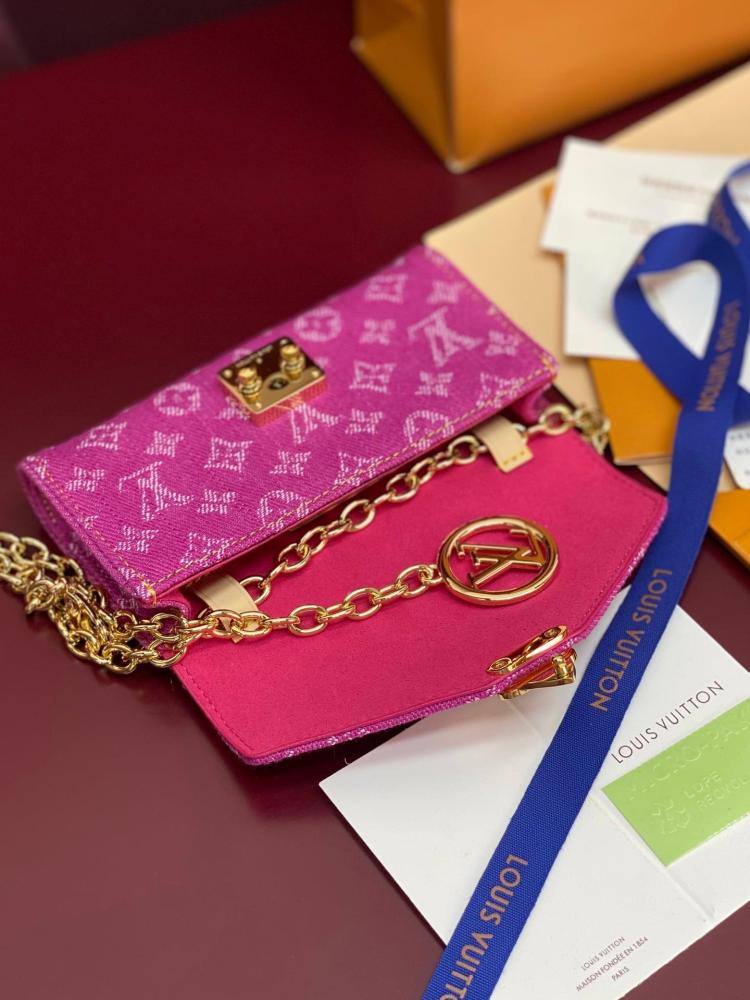 Louis Vuitton Micro Métis Monogram Jacquard Denim
