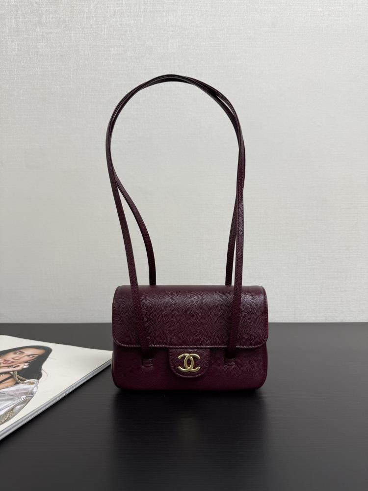 Chanel Mini Minimalist Grained Leather Flap Bag