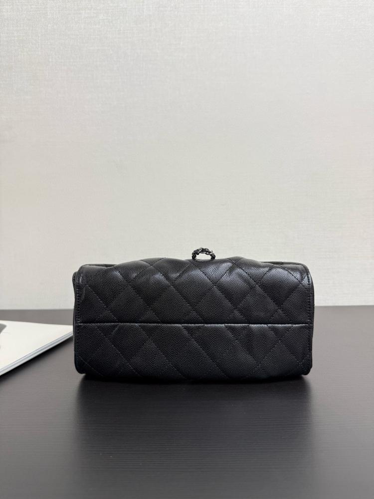 Chanel Quilted Drawstring Tote Bag