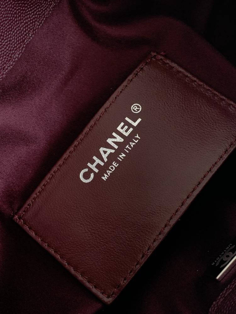 Chanel AS5293 Quilted Hobo Drawstring Bag