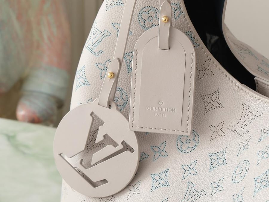 LV Monogram Braided Hobo Bag 35cm