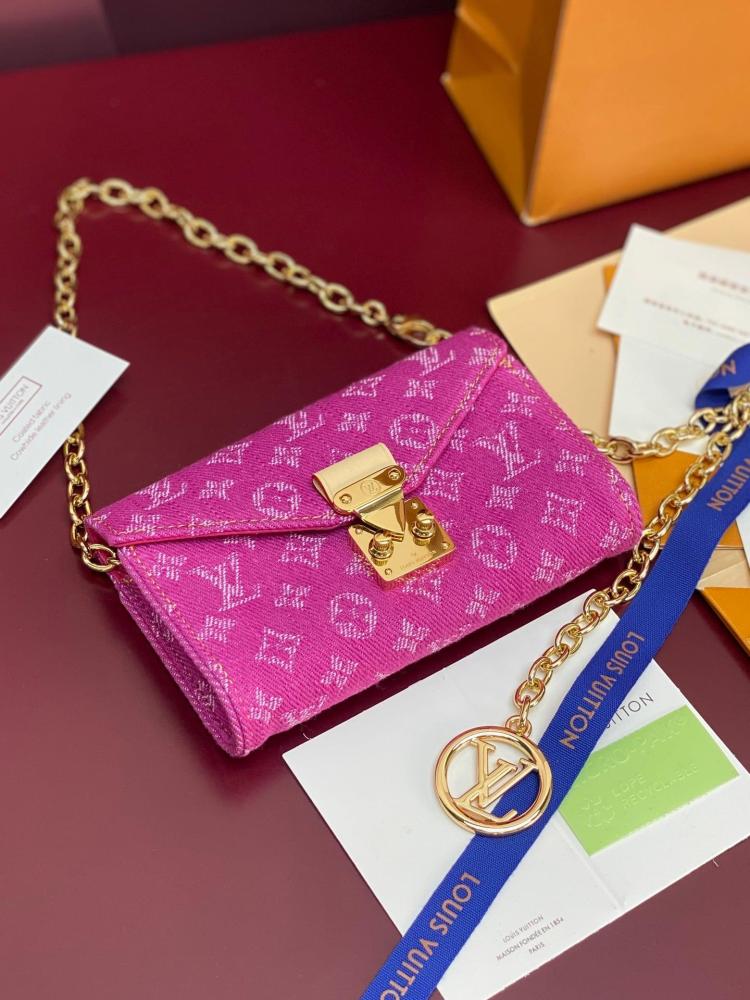 Louis Vuitton Micro Métis Monogram Jacquard Denim