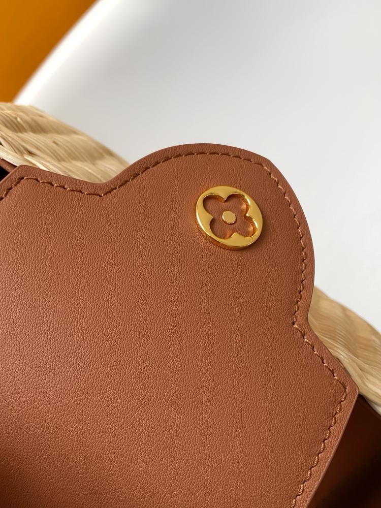 Louis Vuitton Capucines Wicker Leather Bag