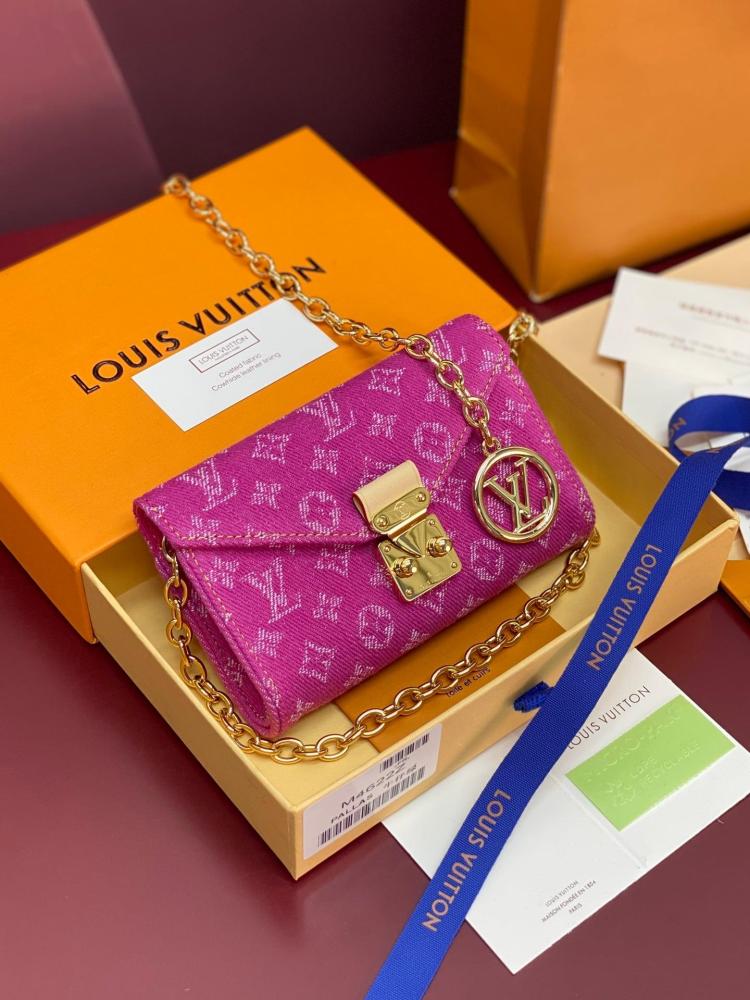 Louis Vuitton Micro Métis Monogram Jacquard Denim