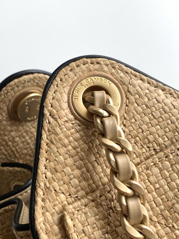 Chanel AS5631 Quilted Hobo Drawstring Bag