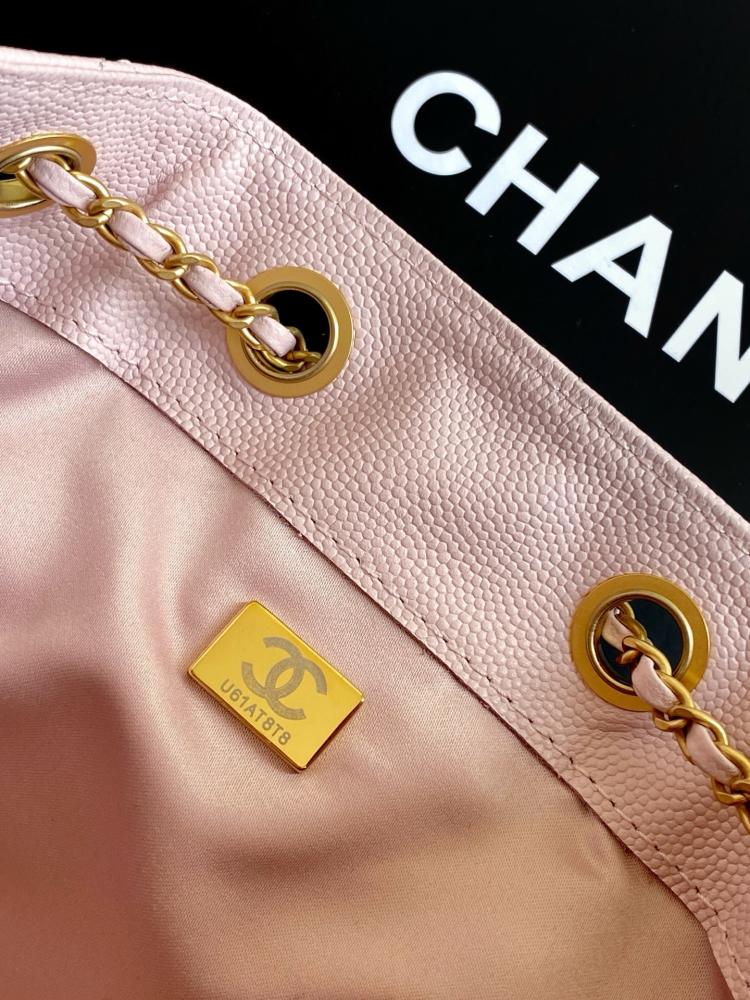 Chanel AS5293 Quilted Hobo Drawstring Bag