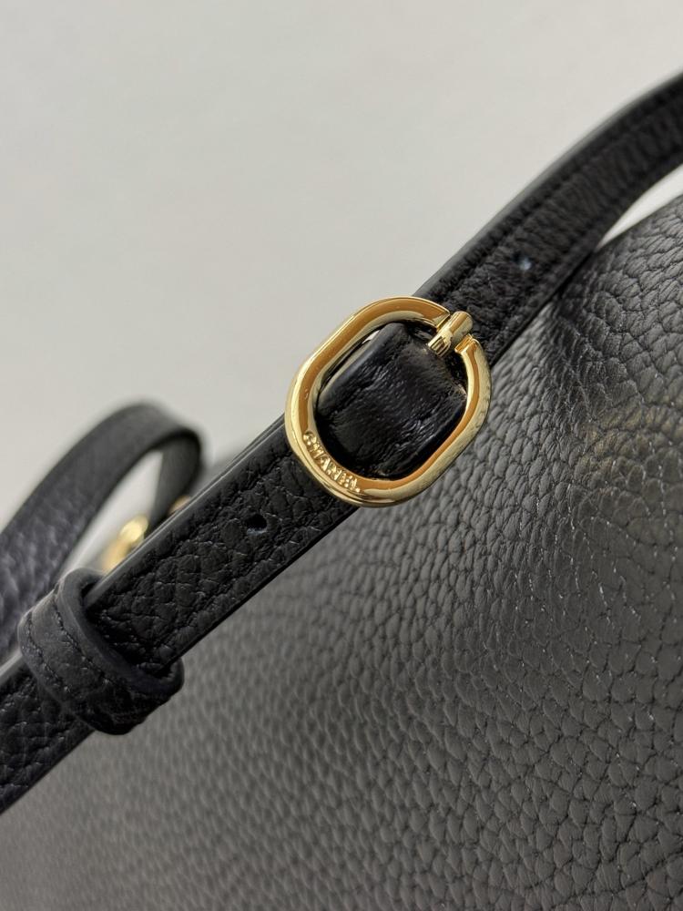 Chanel Grained Leather Flap Bag