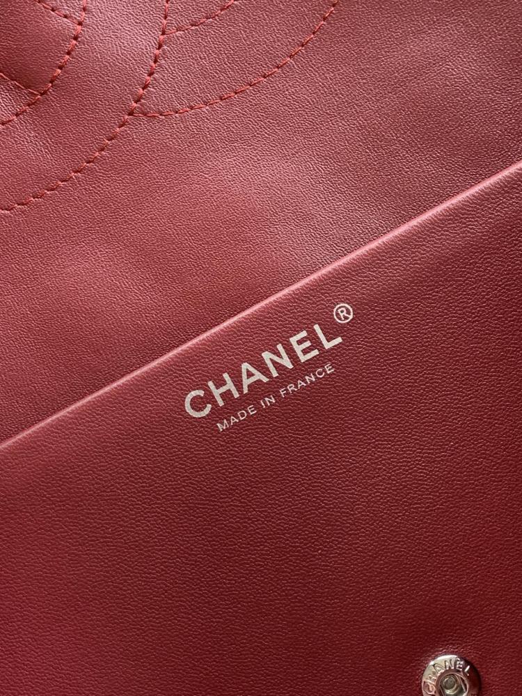 Chanel Grained Leather Flap Bag