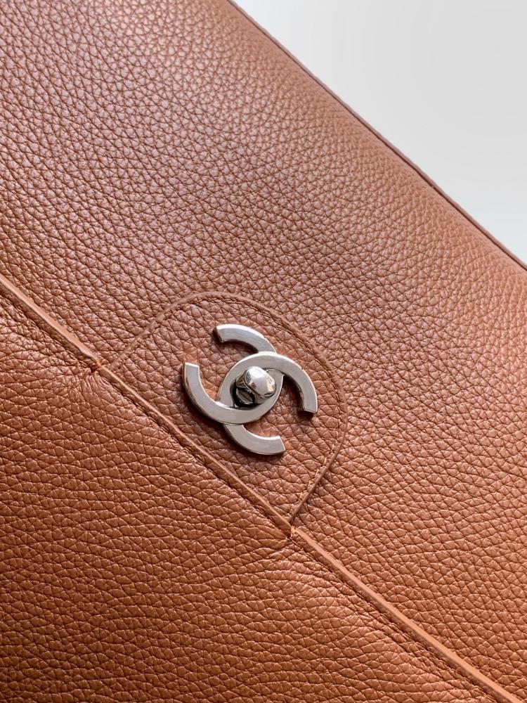 Chanel Grained Leather Flap Bag