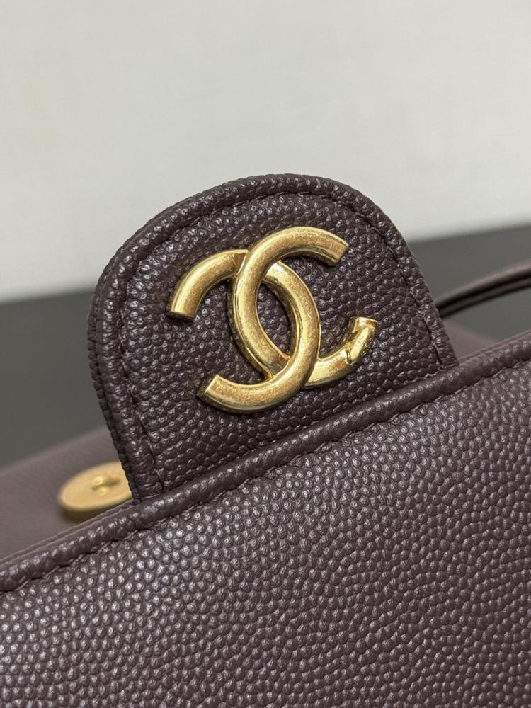 Chanel Mini Minimalist Grained Leather Flap Bag