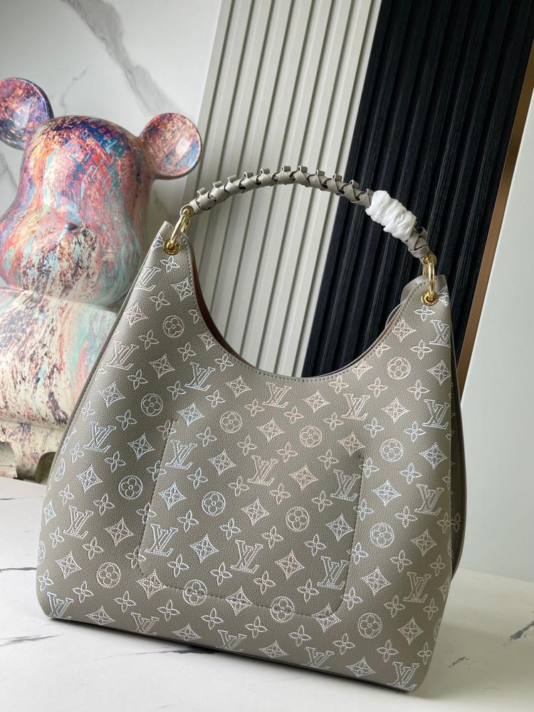 LV Monogram Braided Hobo Bag 35cm