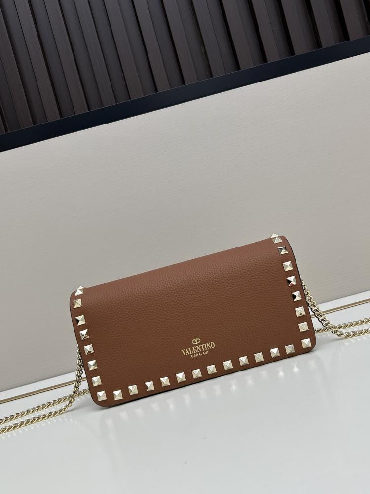 Valentino Garavani Rockstud Calfskin Leather Bag Collection