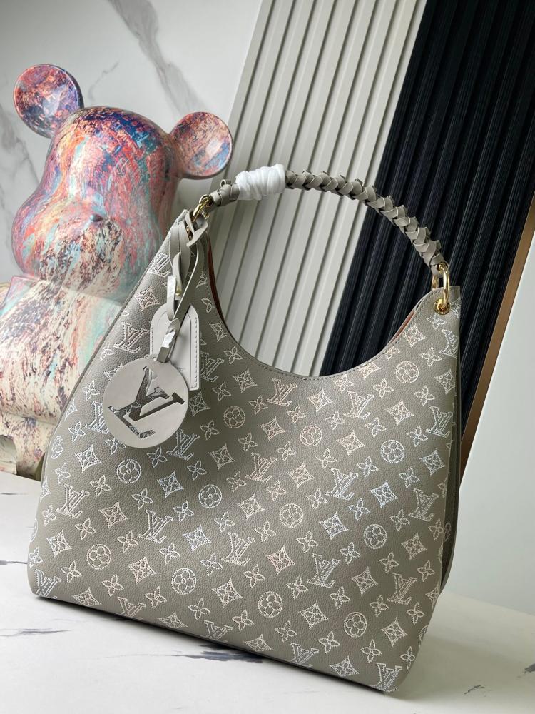 LV Monogram Braided Hobo Bag 35cm