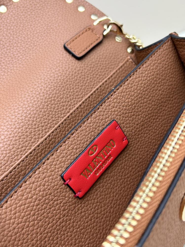 Valentino Garavani Rockstud Calfskin Leather Bag Collection