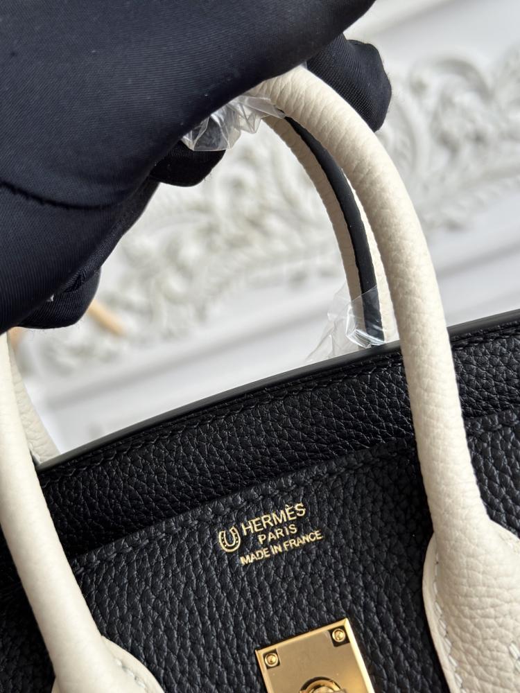 Hermes Birkin Bag (Gold & Silver Hardware Edition)