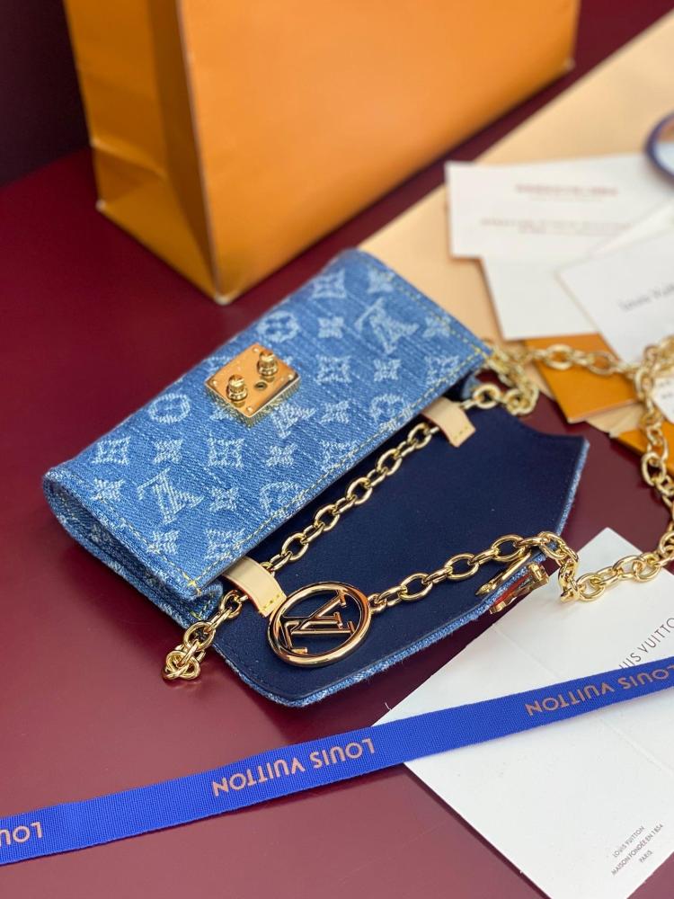 Louis Vuitton Micro Métis Monogram Jacquard Denim