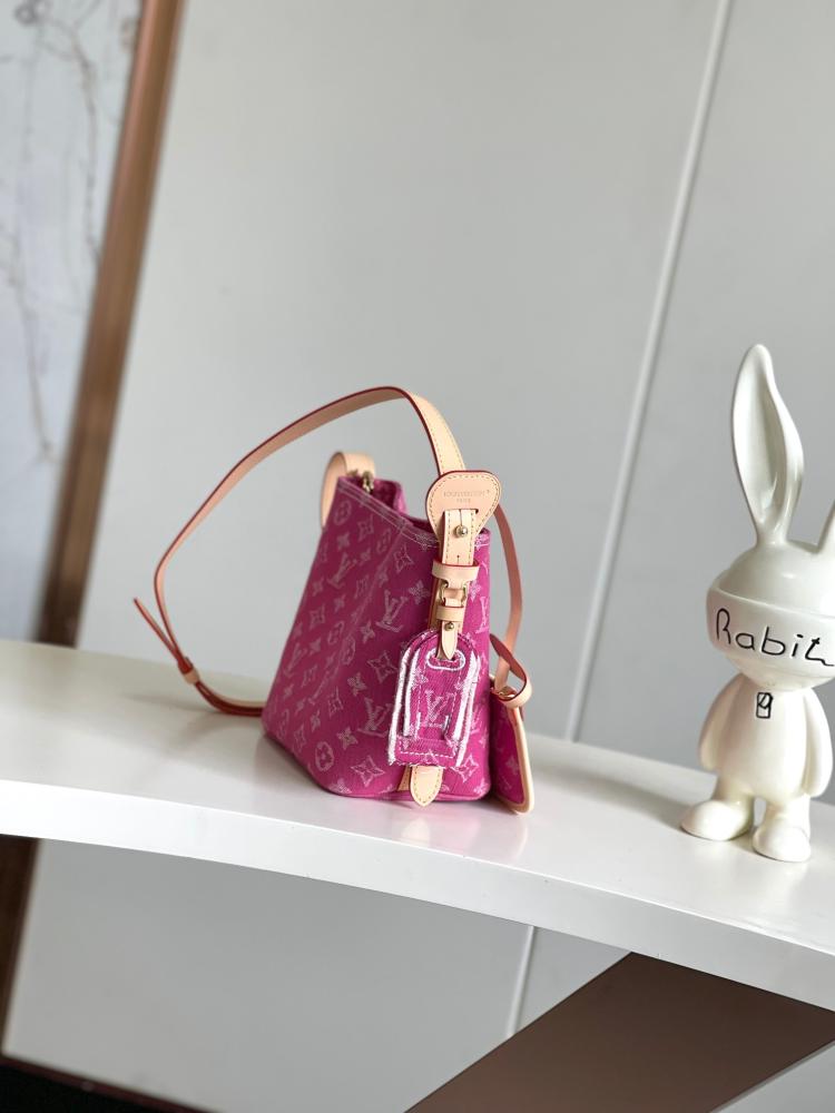LV Bucket Bag Monogram Jacquard 18cm