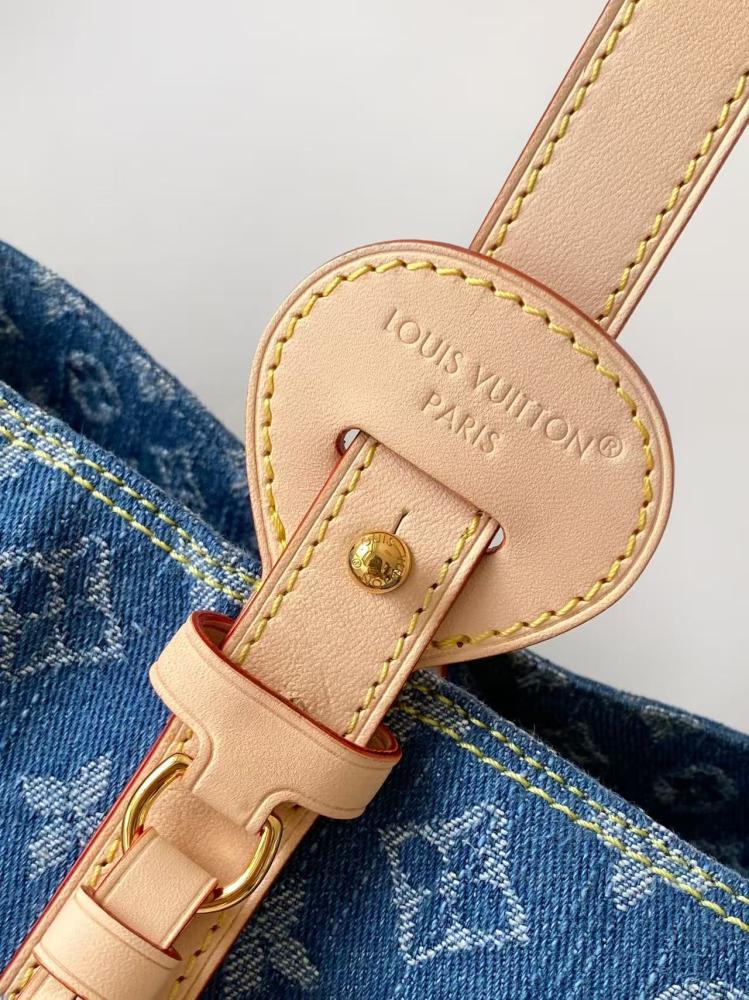 LV Bucket Bag Monogram Jacquard 18cm