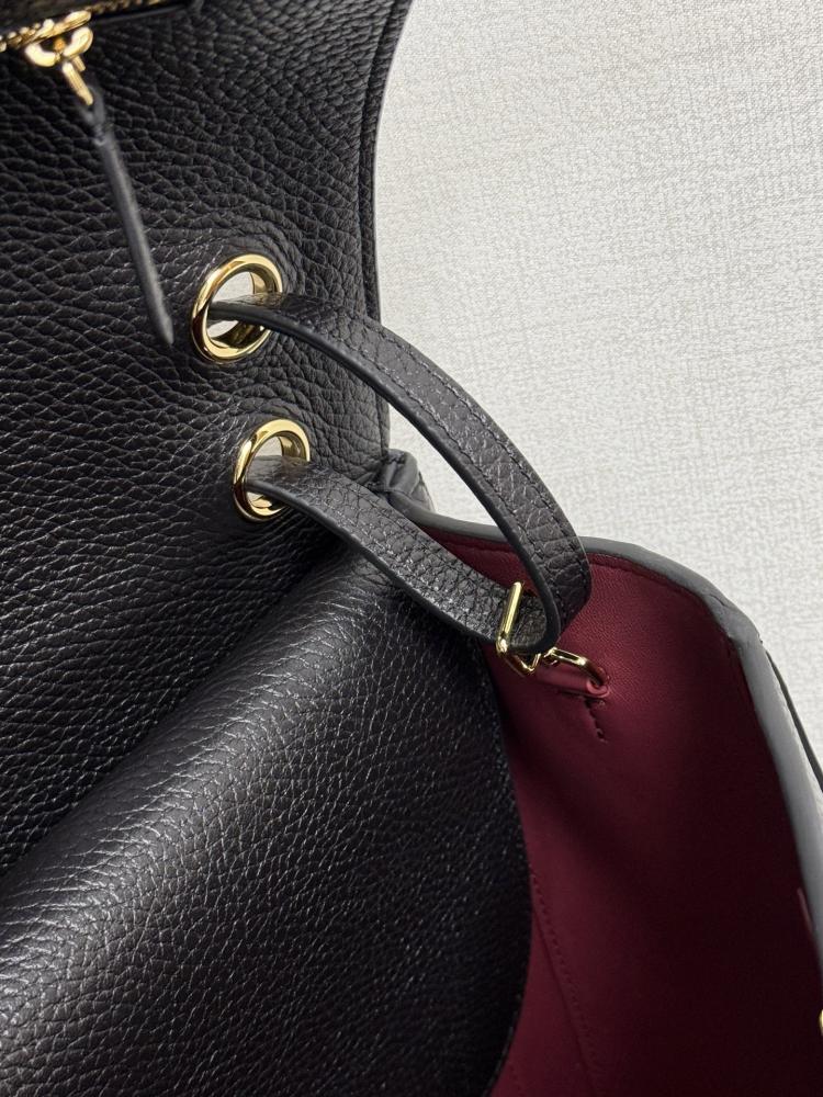 Chanel Grained Leather Flap Bag