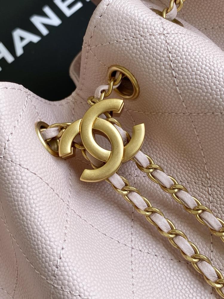 Chanel AS5293 Quilted Hobo Drawstring Bag