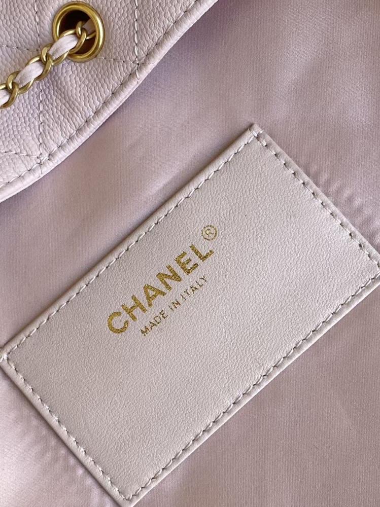 Chanel AS5293 Quilted Hobo Drawstring Bag