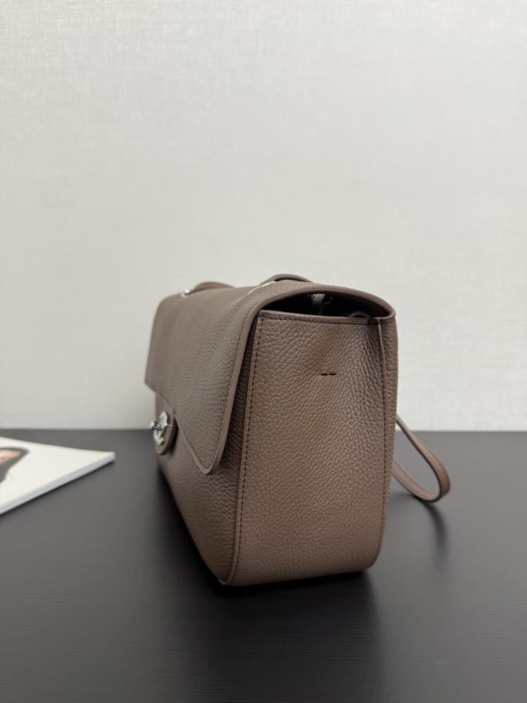 Chanel Grained Leather Flap Bag