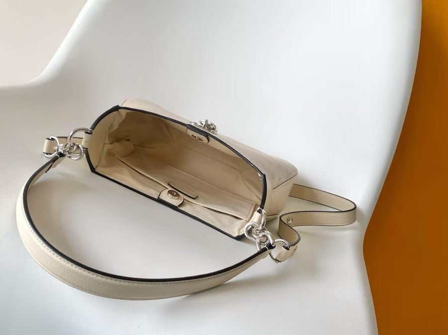 LV Perforated Shoulder Bag 25*20*6cm