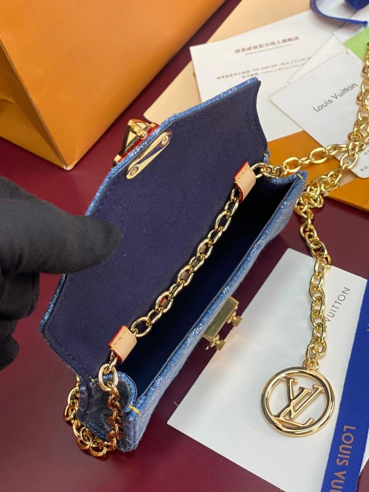 Louis Vuitton Micro Métis Monogram Jacquard Denim