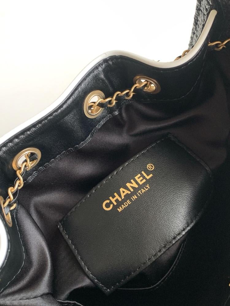 Chanel AS5631 Quilted Hobo Drawstring Bag