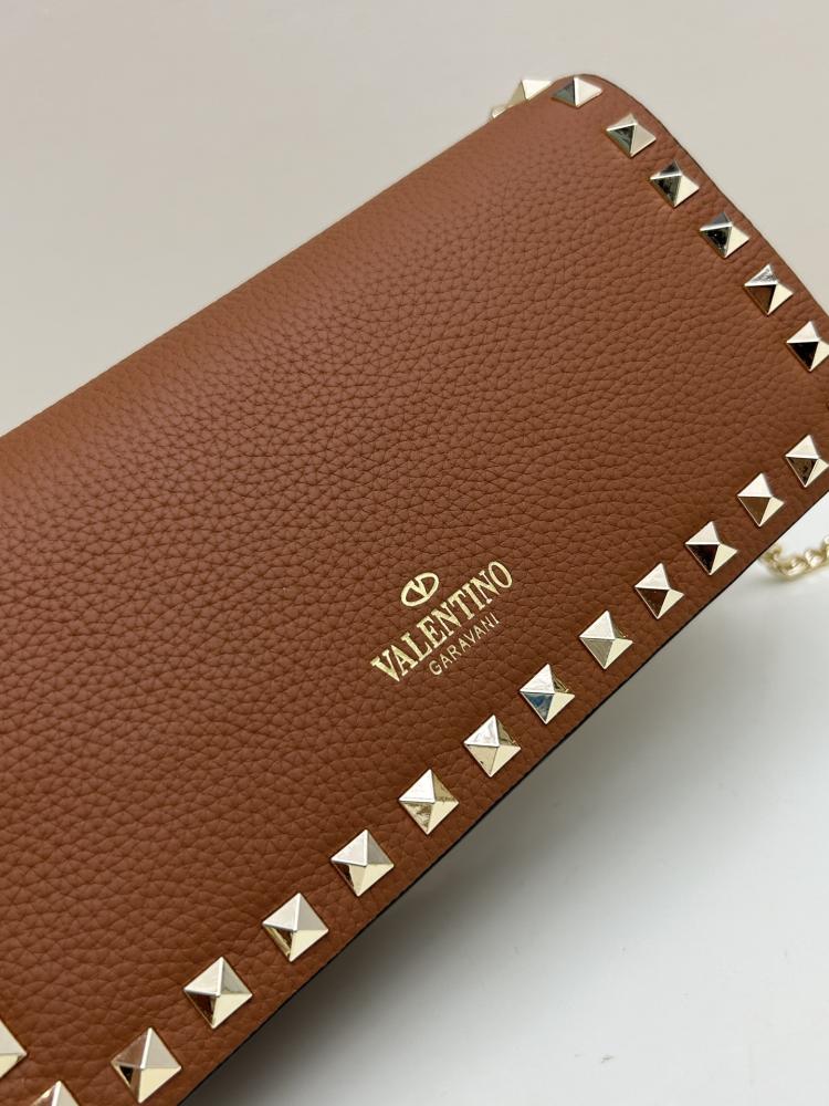 Valentino Garavani Rockstud Calfskin Leather Bag Collection