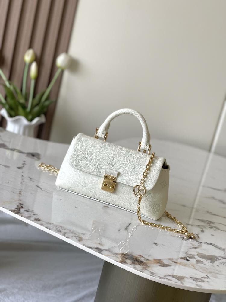 LV Monogram Empreinte Compact Chain Bag