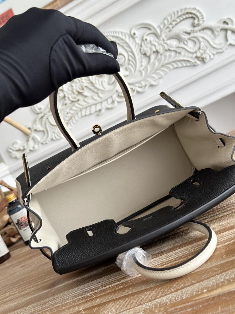 Hermes Birkin Bag (Gold & Silver Hardware Edition)