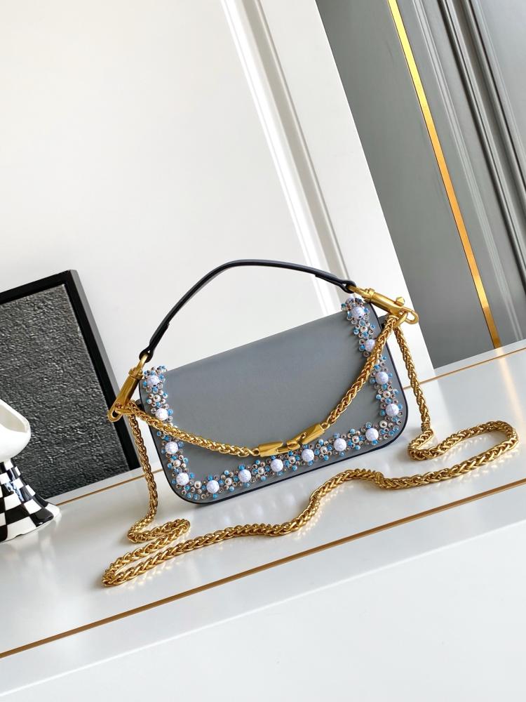 Valentino Garavani Mini Loco Embellished Bags Collection