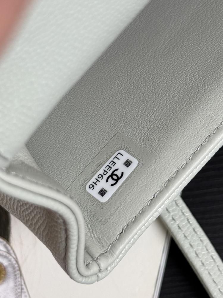 Chanel Mini Minimalist Grained Leather Flap Bag